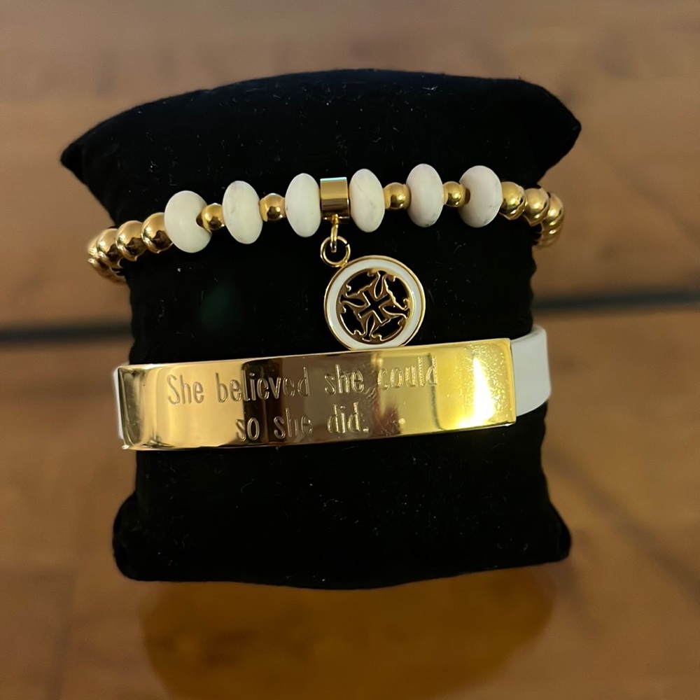 Rustic Cuff Set